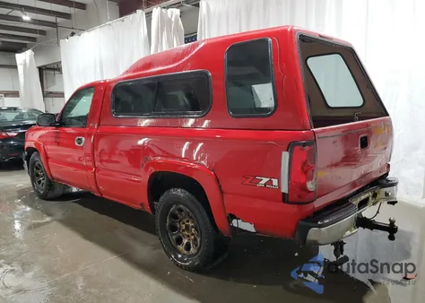 2005 Chevrolet Silverado C1500 from USA, damaged, VIN 1GCEC14X55Z250198